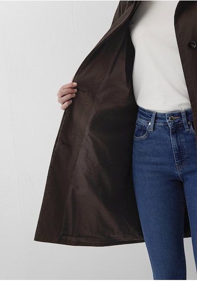 Mavi Kadın Trenchcoat Delicioso Haki