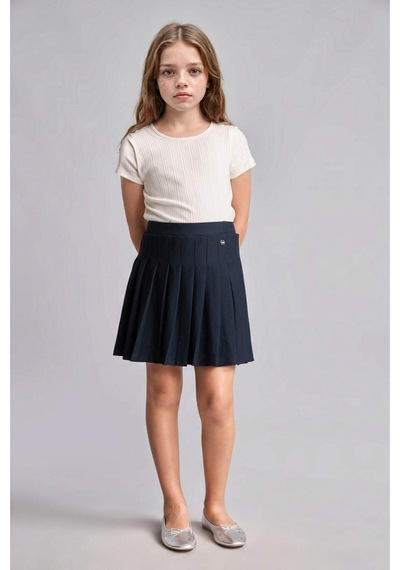 Defacto Okula Dönüş Etek Kız Çocuk H9067a826aunv253 Lacivert-nv253