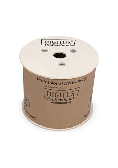 Digitus Cat6 Gri U-utp Cca Makara Kablo 500m