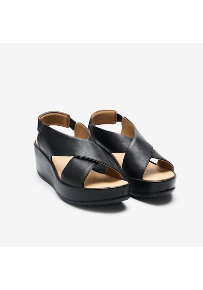 IGI&Co Nero Black Sandalet Kadın 1161888 Igı&co Dcd 11618 Fodera Capra siyah