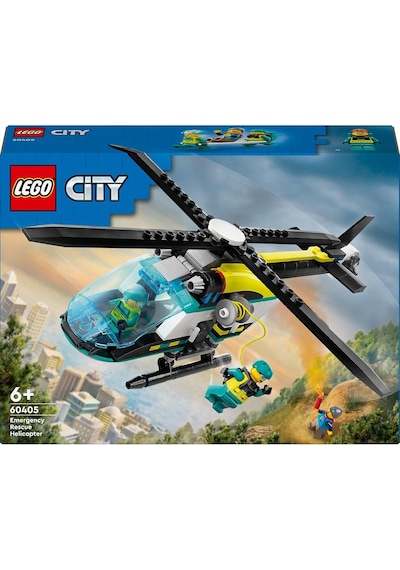 LEGO® City 60405 Acil Kurtarma Helikopteri  226 Parça