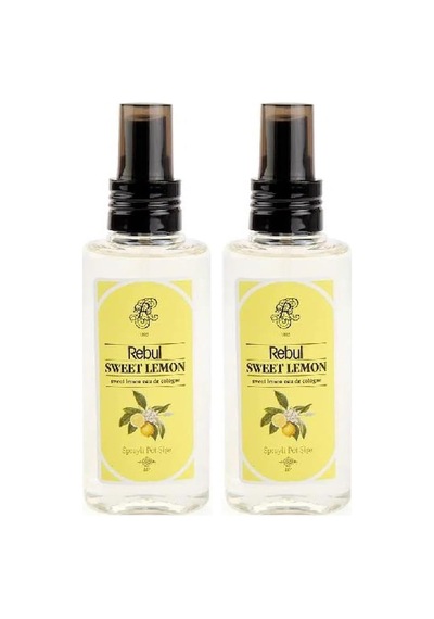 Rebul Tatlı Limon Eau De Cologne 50 Ml 2li Paket
