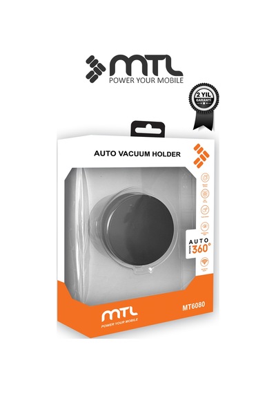 Otomatik Vakumlu Araç Telefon Tutucu - Magsafe Uyumlu Manyetik Telefon Tutucu Mt6080