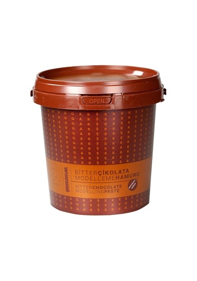 Şeker & Şugar Çikolata Hamuru Bitter 1 Kg
