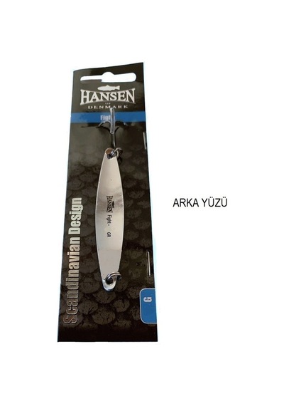 Hansen Fight Sd 7.6cm 21gr Turna-levrek-lüfer Kaşık