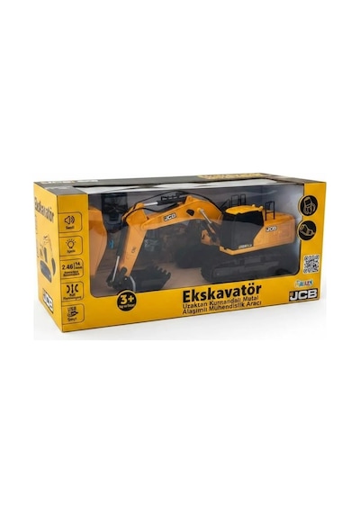 Sh59567 2.4g Jcb Lisanslı Ekskavatör - Zrv