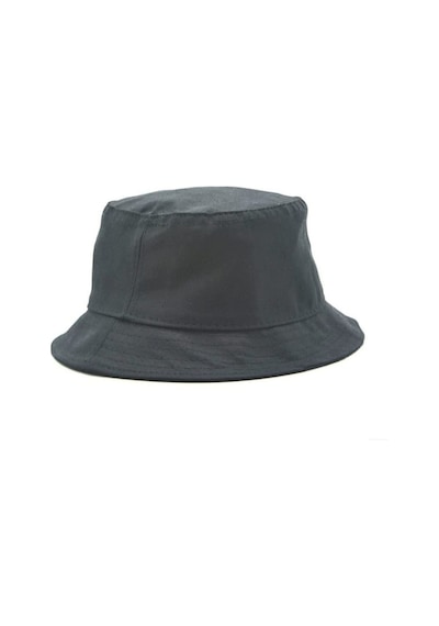 Unisex Siyah Bucket Kova Şapka Balıkçı Şapkası