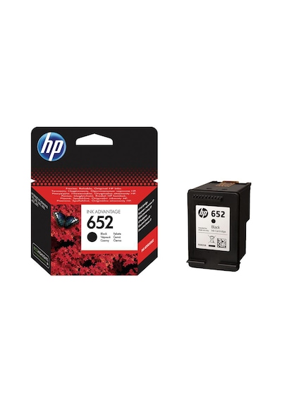 Hp F6V25Ae 652 Sıyah Murekkep Kartusu 360 Sayfa