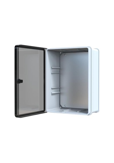 Yavuz Abs Pano 30 X 40 X 17 Cm Taban Saclı Ip65 Plastik Pano Montaj Plakalı Elektrik Kutusu Pano Dar Sku: Smgstk659a7d61a2