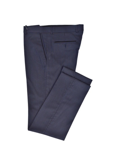 Erkek Piti Kare Silim Fit Kumaş Pantolon Crs-640 001