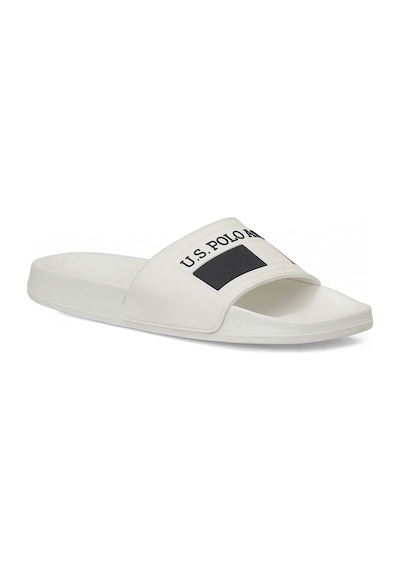 U.S. Polo Assn. U.s. Polo Assn. Nıco 6fx Beyaz Erkek Terlik 000000000102252175