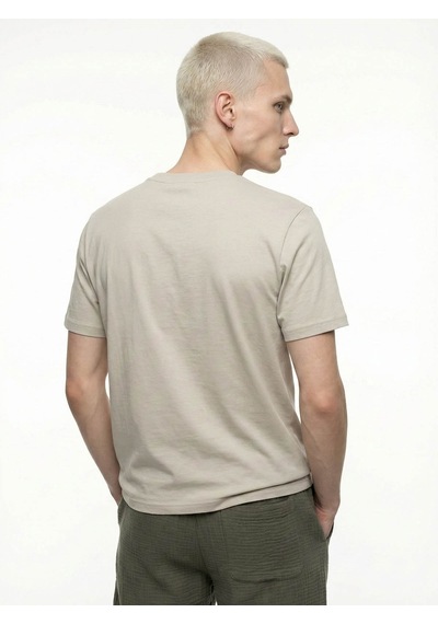 Loft Regular Fit Taş Erkek T-shirt Lf2042953
