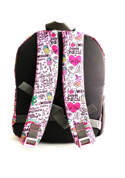 Newbag Unicorn Kız Sırt Okul Çantası-3'lü Set Yeni Sezon