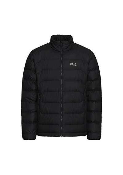 Jack Wolfskin Wıld Pass Down Jkt M Rds Erkek Outdoor Montu 700 Dolgu Kaz Tüyü A66299-6000 Siyah