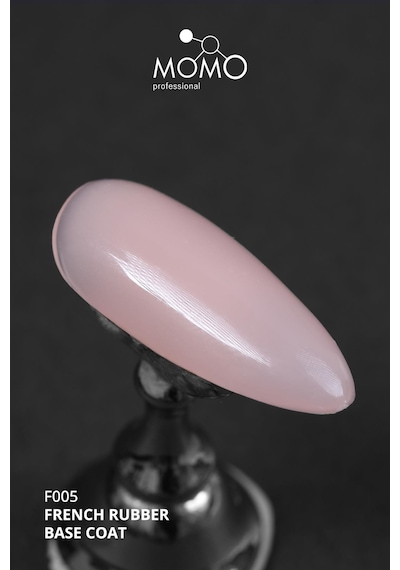 Momo Professional Kalıcı Oje French Base F005 Pudra Pembe 14 ML