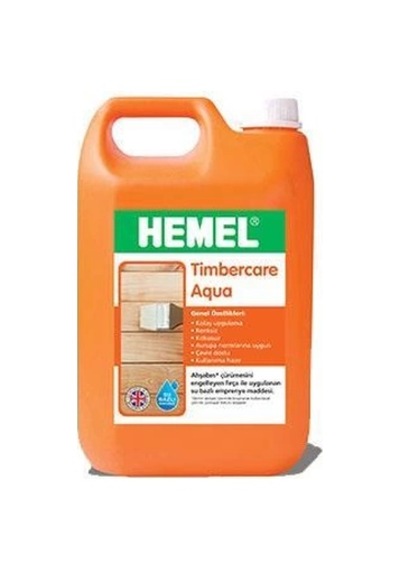 Mey İthalat Hemel Timbercare Aqua Emprenye 1 Litre Şeffaf