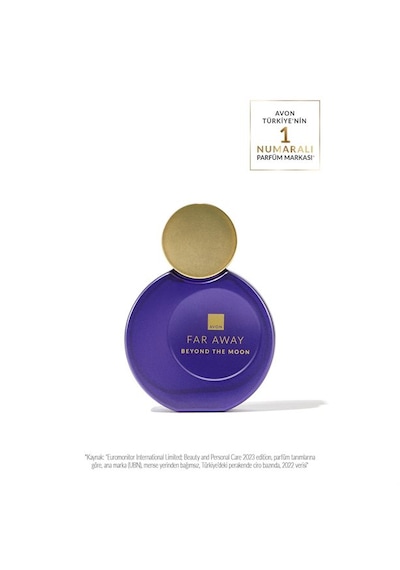 Avon Far Away Beyond The Moon Kadın Parfüm EDP 50 ML + Full Speed Erkek Parfüm EDT 75 ML
