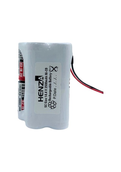Kenwood Uyumlu Henza 14.4V 2500 mAh Şarjlı Süpürge Pili
