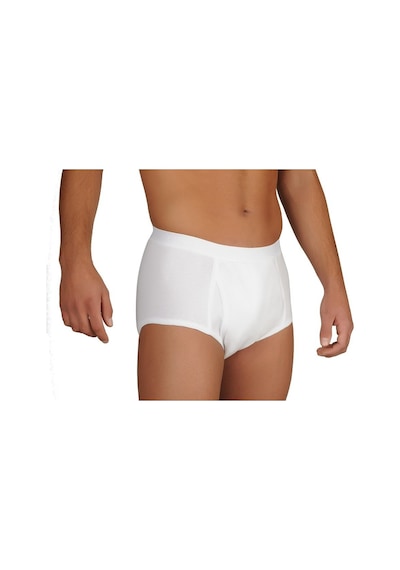 Caretex Hafif Emici Brief Erkek Külot M Beyaz