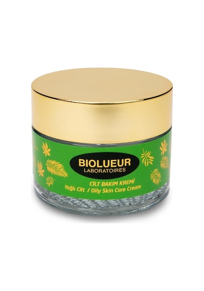 Biolueur Yağlı ve Akneli Ciltler için Cilt Bakım Kremi 50 ML