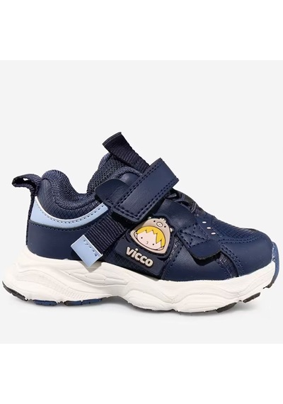 Vicco Flika Ortopedik Çocuk Spor Ayakkabı Lacivert
