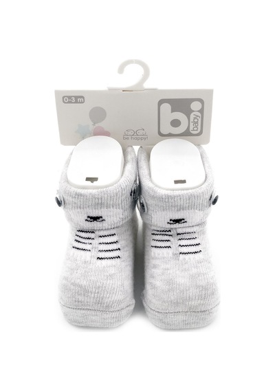 Ilkebebe Bibaby Animals Bebek Çorabı 68382