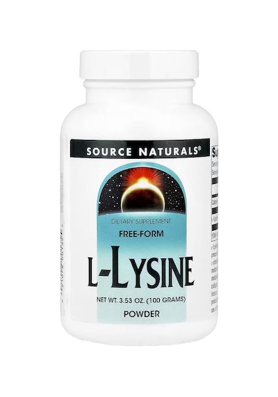 L-lysine 3.53 Oz. 100 G Powder
