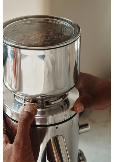 Aarke Coffee Grinder Ayarlanabilir Kahve Öğütücü Kahve Değirmeni & Öğütücüler Silver