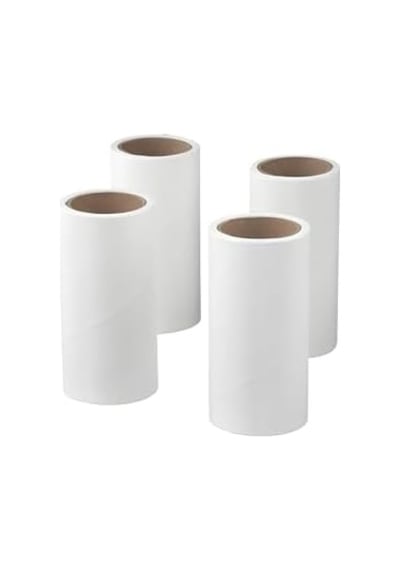 Lint Roller Yedek 4&apos Lü Set, Beyaz 301.411.26