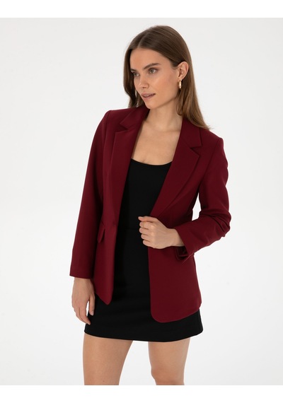 Pierre Cardin Kadın Vişne Ceket 50310125-vr223 Vişne