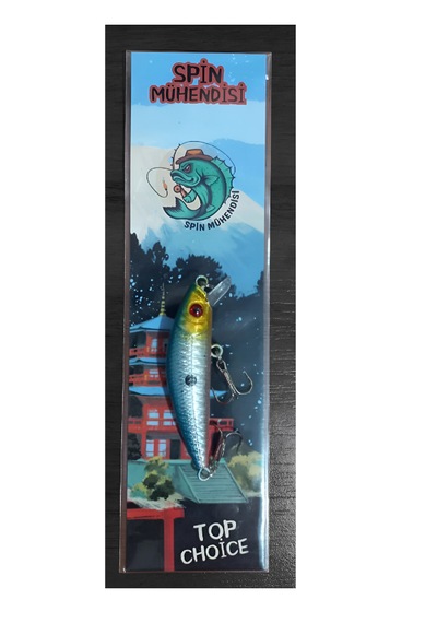 Spin Mühendisi 8 Gr 3'lü Set Rapala Takımı Lüfer, Levrek, Turna, Uskumru , Palam