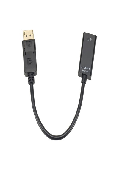 4k 2k Destekli Displayport'dan Hdmi'ya Çevirici Dönüştürücü Taşınılabilir Bilgisayarlar İçin