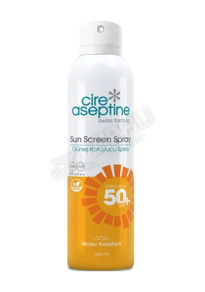 Cire Aseptine Sun Güneş Koruyucu Sprey 50 Spf 200 Ml