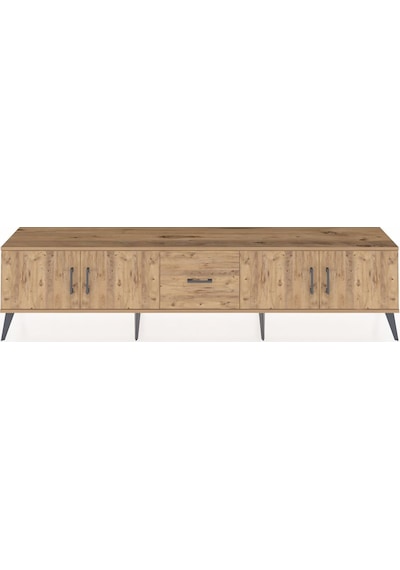 Arges Tv Ünitesi 2 Raflı Tek Çekmeceli 4 Kapaklı 220x30x51 Çam-çam Atlas Çam/atlas Çam - Atlas Çam Arges Tv Ünitesi 2 Raflı Tek Çekmeceli 4 Kapaklı 220x30x51 Çam-çam Atlas Çam/atlas Çam - Atlas Çam