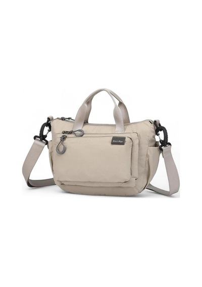 Smart Bags Ultra Light Bej Kadın Çapraz Askılı Çanta Smb-3136 Bej