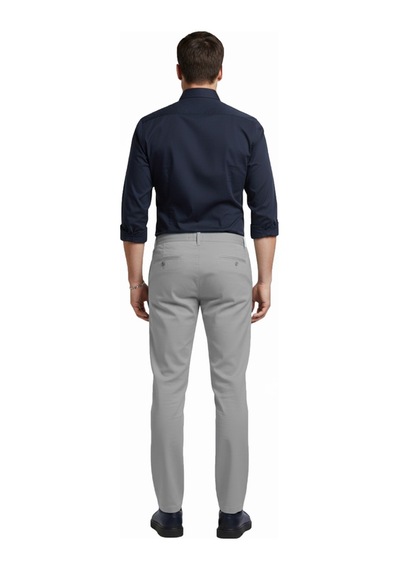 Deepsea Erkek Gri Esnek Kumaş Slim Fit Beli Lastikli Günlük Spor Pantolon 2601070 Gri Deepsea Erkek Gri Esnek Kumaş Slim Fit Beli Lastikli Günlük Spor Pantolon 2601070 Gri