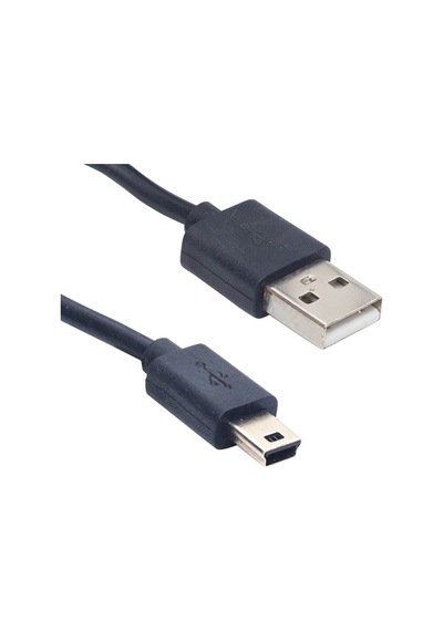 Usb Erkek / Mini Usb 5 Pin 50 Cm V3 Usb 2.0 Kablo
