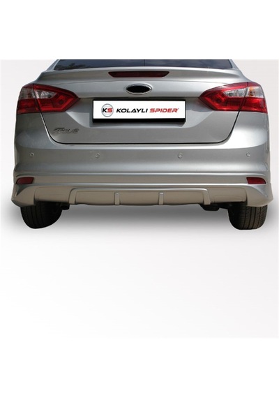 Ford Focus 3 SD Arka Tampon Altı Fiber 2011-2014