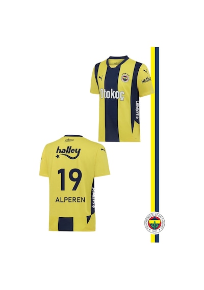 Fenerium Fenerbahçe Unisex Kişiye Özel Çocuk Forma 24 Yeni Sezon 001