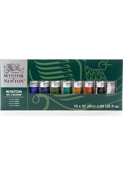 Winsor & Newton Winton Yağlı Boya Tanıtım Seti 10 Renk X 37 Ml 10 Renk