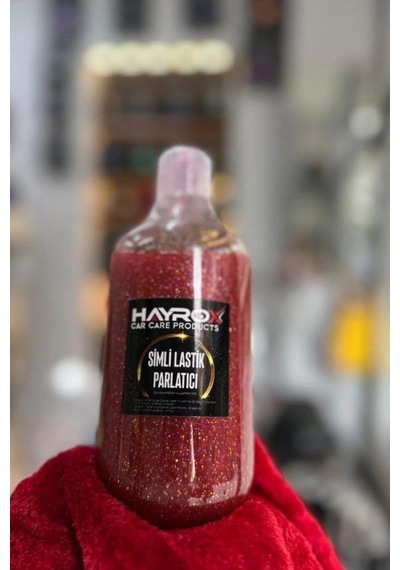 Ayrex Oto Simli Lastik Parlatıcı Simli Jel Araç Lastik Parlatıcı 500 Ml