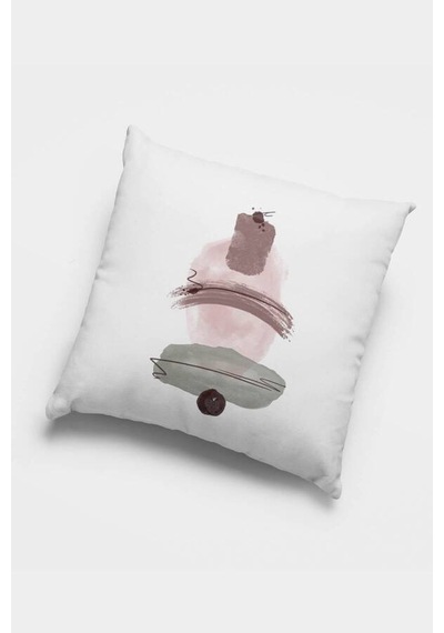 Sarı Modern Çift Taraflı 4'lü Set Kırlent Kılıfı 4kr060n11
