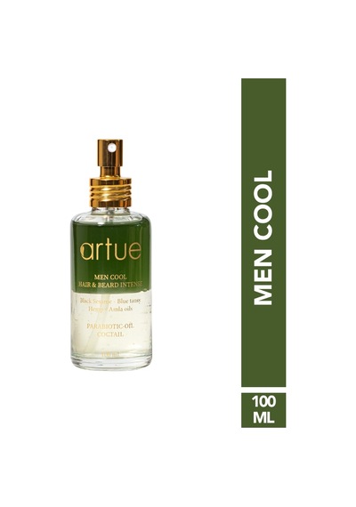 Men Cool Hair & Beard Intense Saç Ve Sakal Bakım Yağı 100 ML