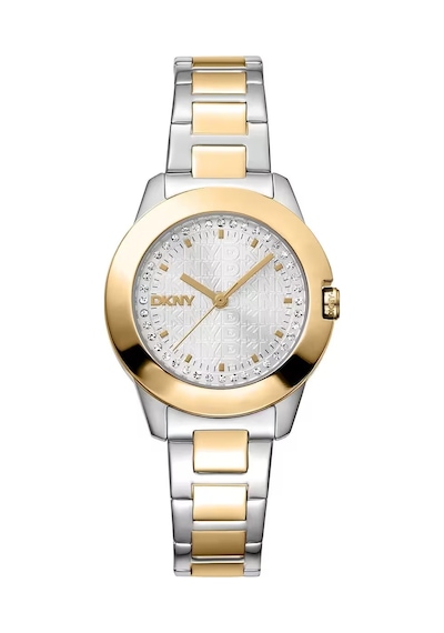 Dkny Dk1l021m0075 Kadın Kol Saati Altın - Gri