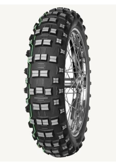 Ktm 300 Exc Mitas Terra Force -ef Tek Yeşil 140/80-18 Arka Lastik