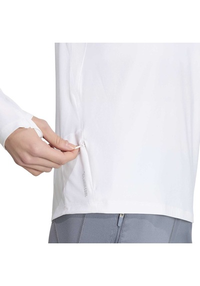 Kr5525-k Adidas Adı365 Zıp W Kadın Sweatshirt Beyaz Kr5525-k