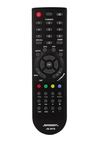 Jameson Js-3010 Hd Uydu Alıcı Kumandası