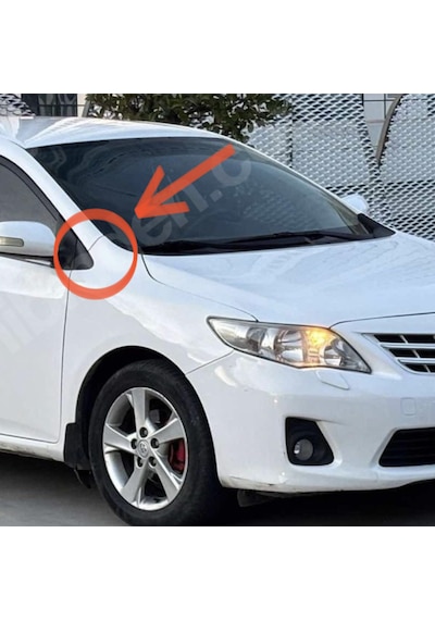Beyos3d Toyota Corolla 2007-2011 Yan Ayna Üçgeni 1