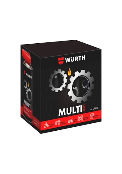 Würth Cobra Promo Multi 5In1 Bakım Yağı 400Ml