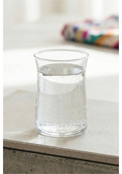Lav Vera Cam Su Bardağı 6'lı 275 ml (Meşrubat Bardağı)